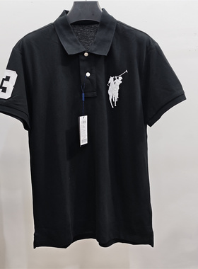 175码polowalk男士夏款大马刺绣标显瘦短袖T恤AF4P22200982