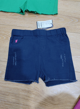 清仓买三送一Polosport女童夏款甜美糖果裤时尚短裤72QK31083