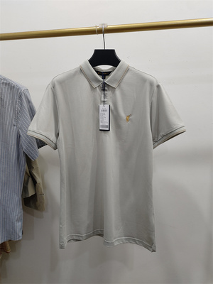 男士运动速干翻领衫专柜正品T恤