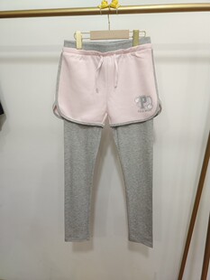 150码特价POLO SPOR专柜正品女童假两件裤子81NY38034吊牌价530