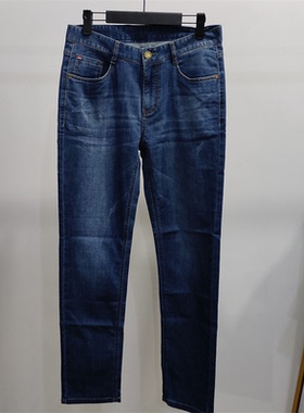 31码专柜正品男装男生商务休闲帅气春秋牛仔裤C1E132178偏小一码