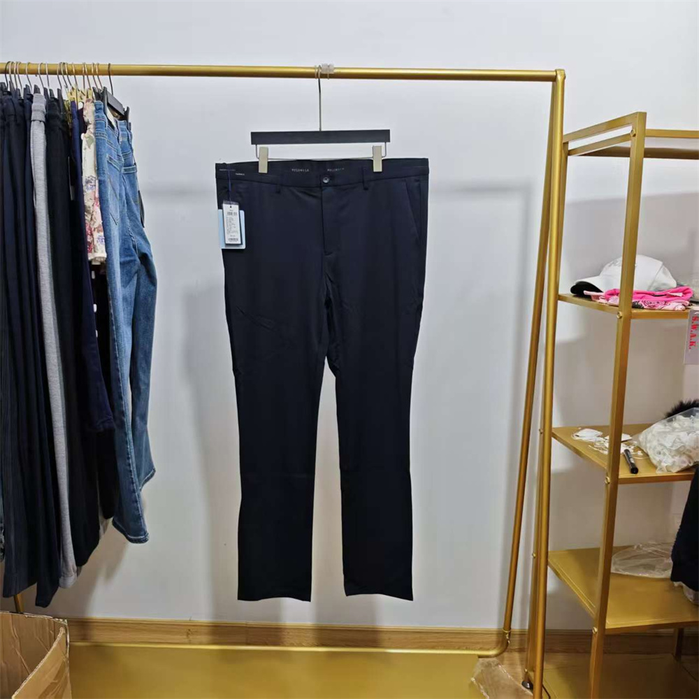 38码POLOWALK男装春夏秋款四面弹性舒适商务休闲裤AM2W41310051