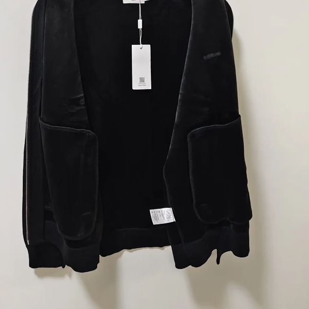 专柜正品秋冬男加绒针织外套夹克AE3S34230611