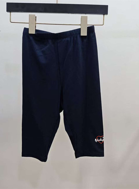 清GOLDEN BEAR黄金熊女童夏款打底裤BCKB227F0041吊牌价190