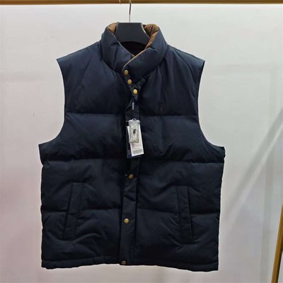 polowalk男士秋冬时尚帅气羽绒服马甲背心AD7W44100281吊牌价1860