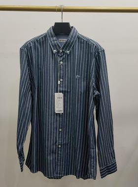 Golden Bear黄金熊男士条纹长袖衬衣BFHA33250071