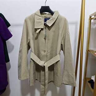 AY8W53451031 春秋连帽腰带风衣外套女装 polowalk专柜正品 女装