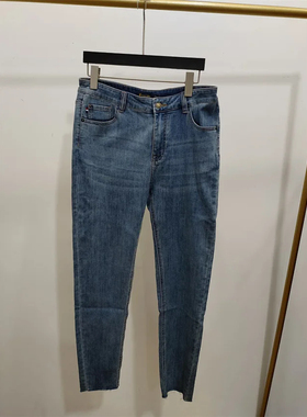 160码polo sport女士春夏百搭时尚牛仔裤AGTP21720271商