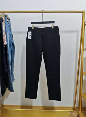 32码Polowalk男士春夏商务休闲舒适休闲百搭直筒裤AM2W41310032