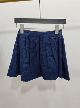 满3送一Polo sport专柜正品女童镂空星星半裙72mg34044吊牌价520