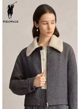 170码Polowalk女士秋冬经典百搭棉衣外套BVDW43450241吊牌价1998
