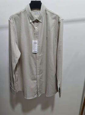 清180码GOLDEN BEAR黄金熊男士秋冬磨毛舒适长袖衬衣BFHA33250061