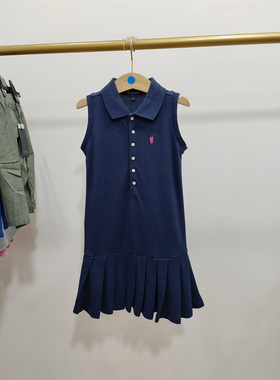 清仓买3送一polosport女童夏款polo款连衣裙72pk34040吊牌价900