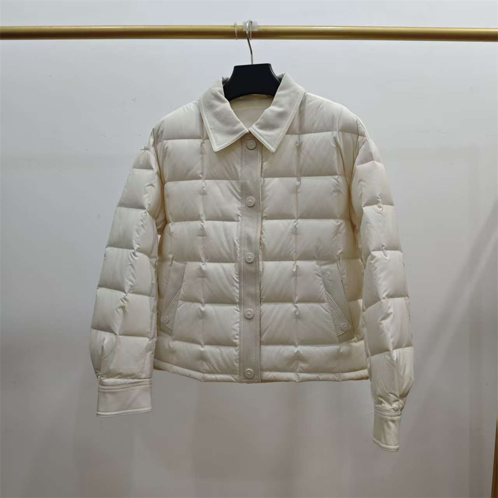 polowalk女装秋冬小香风休闲时尚羽绒服C8MW44491392吊牌价1998