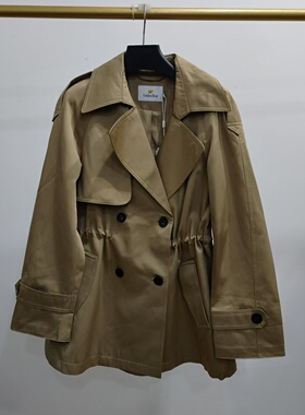 GOLDEN BEAR黄金熊春秋款高端大气女士风衣BF8A33410051-2995