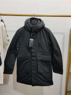 170码POLOSPORT保罗运动男士休闲保暖羽绒服G4D619145吊牌价3435