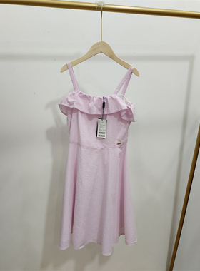 150码特价polo sport 专柜正品童装女童粉色仙美连衣裙82ph34173