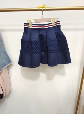 免费送POLOSPORT 保罗运动秋冬款舒适女童半裙短裙73PH34109