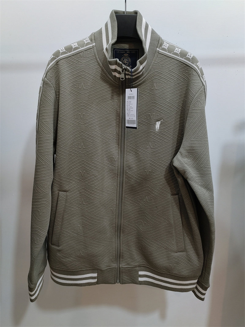 185码polowalk正品男士秋冬加绒卫衣外套夹克AF7W33211391-1665