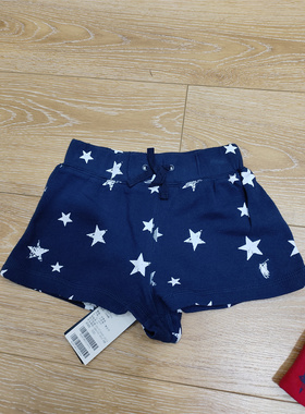 清仓买三送一polosport女童星星时尚短裤82SF38031吊牌价330