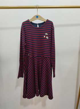 150码polo sport专柜正品女童时尚秋冬连衣裙83ph34218吊牌价750