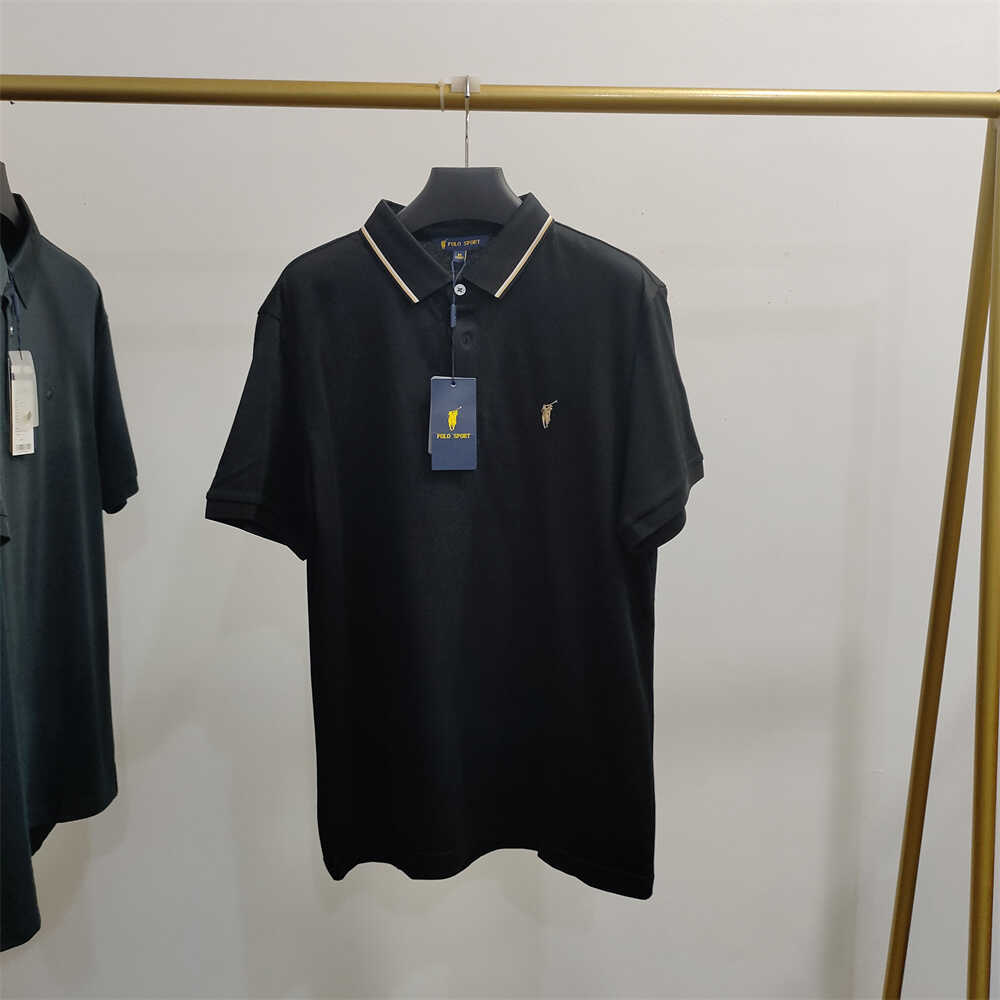 纯色短袖商务休闲男装POLOSPORT