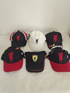polosport专柜时尚帅气男童防嗮遮阳太阳帽帽子