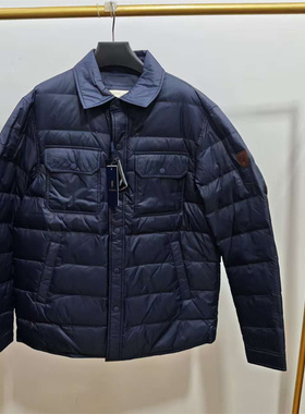 polowalk男士秋冬衬衫款羽绒服保暖外套AD7W44190251吊牌价2330