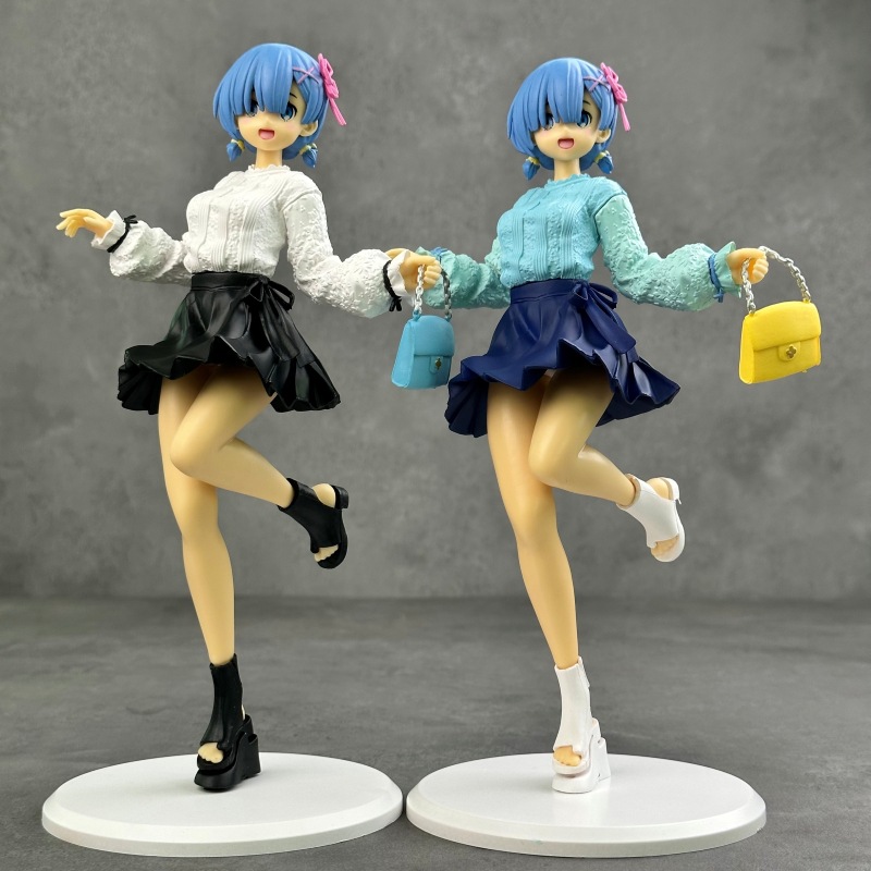 从零开始的异世界生活约会蕾姆异色站姿二次元美手办动漫摆件