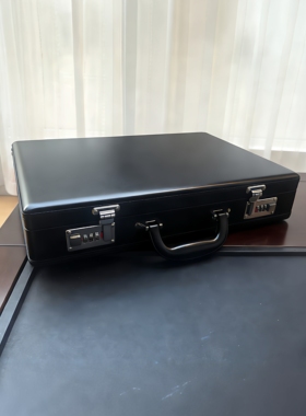 商务手提箱密码箱大容量手提箱旅行箱复古行李箱文件箱登机箱双扣