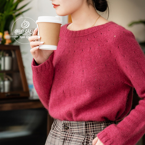 柔软蓬松毛线轻盈贴贴肤温暖