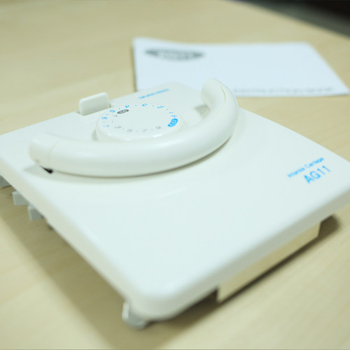 针织横机AG11嵌花机头  家用毛衣毛线编织机 LK150编织机器配件 - 封面