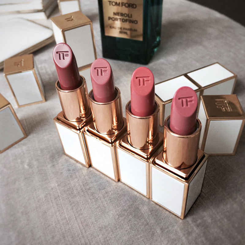 Tom Ford/汤姆福特 TF Lip&Girls 迷你白管唇膏口红 Naomi Grace