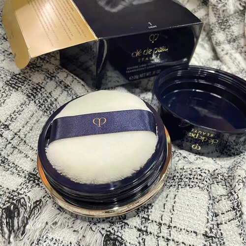 CPB/肌肤之钥 新款亮颜蜜粉 光纱透明散粉定妆控油带粉扑26G