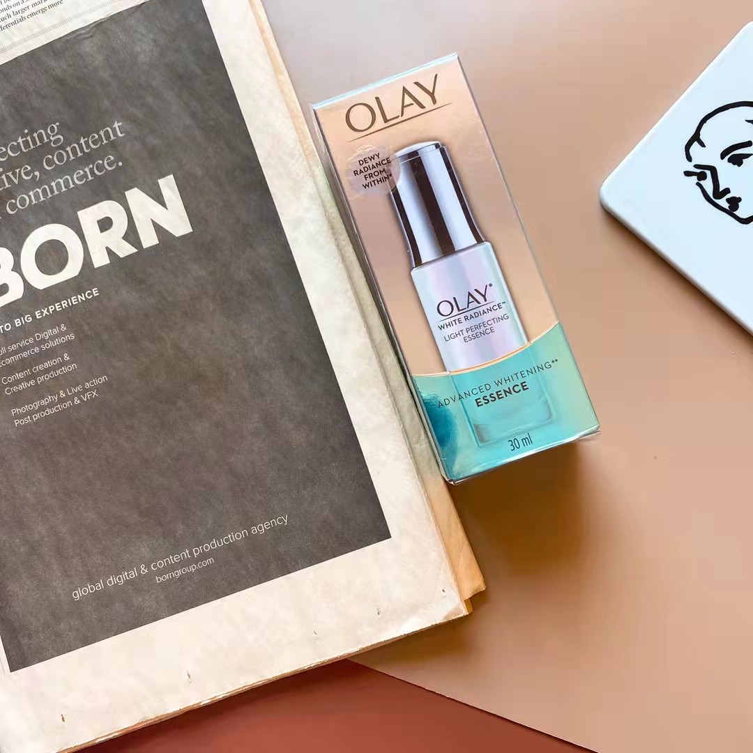 Olay第三/四代抗糖小白瓶烟酰胺玉兰油美白淡斑精华30ml