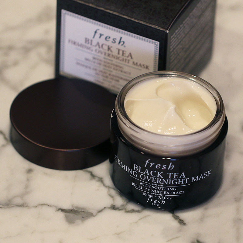 fresh/馥蕾诗 rose face mask 玫瑰/黄糖/黑茶/红茶紧致面膜100ml