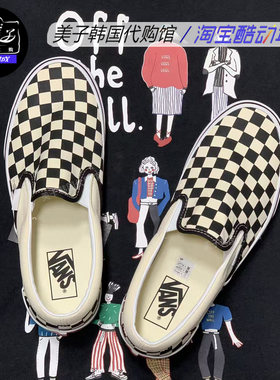 VANS帆布鞋VANS经典款休闲帆布鞋