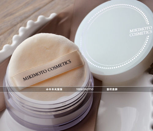 日本 MIKIMOTO 御木本 美肌保养粉 珍珠蛋白晚安粉 保湿 养肤 20G - 封面