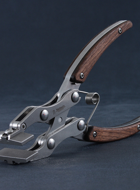 Nattools二代高性价比款 平口钳平行钳 手工DIY皮革工具钳子 38mm