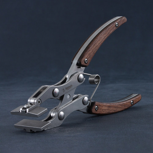 Nattools平口钳皮革工具