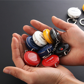 钥匙扣迷你软尺hochstmaas 打板尺日用尺测量三围腰围衣服尺150cm