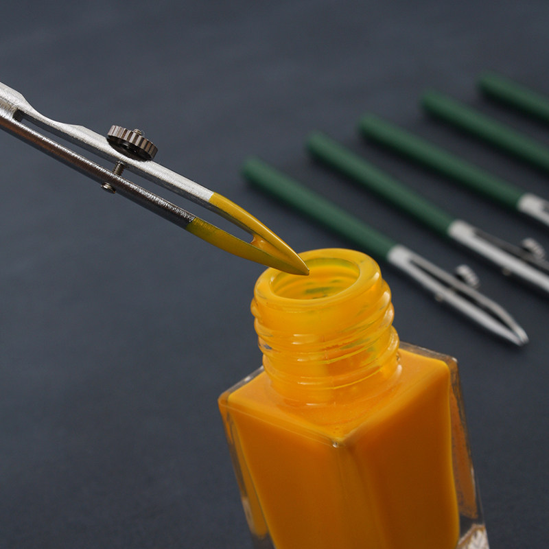 鸭嘴笔 简易边油笔手工自制DIY皮革工具 手持上边油 日抛也不心疼,居家布艺,缝纫DIY工具套装,淘宝优惠券,粉丝福利购,淘宝优惠卷