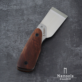 黑胡桃木柄T12 Nattools裁皮刀 活动刀头手工DIY皮革皮具制作 T13