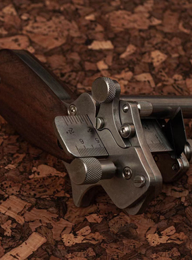 Nattools皮带裁切器 皮条切割器 手工DIY皮革裁条器 不锈钢490克