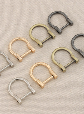 灯泡扣皮具制作五金手工皮革