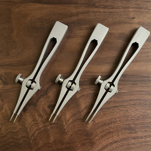 六棱斩 高碳高铬不锈钢 可调间距法斩1 6mm手工DIY皮革橄榄斩圆斩