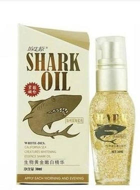 芬妮坊生原加州深海鲨鱼生物黄金亮肤精华 30ml(原嫩白精华)