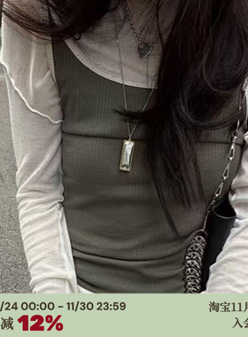 LEMA*RE风口琴项链博主同款