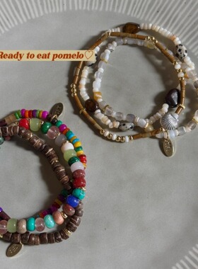 百衲彩珠*搭配天然石手链