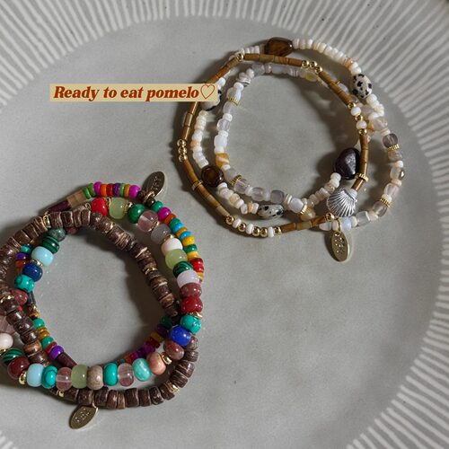 百衲彩珠*搭配天然石手链